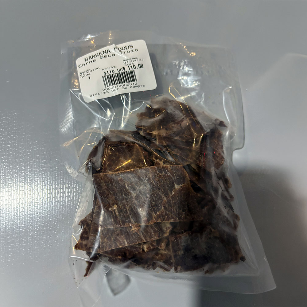 Carne Seca en Trozo 100 grs