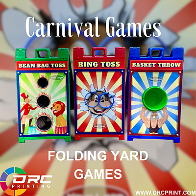 Carnival Games (Sset of 3)