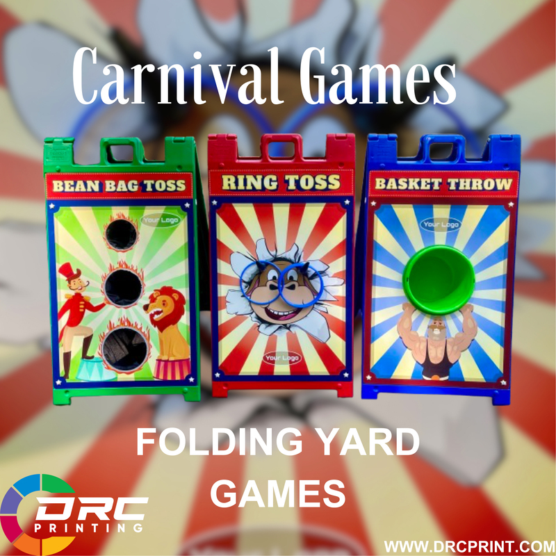 Carnival Games (Sset of 3) Carnival Games (Sset of 3)