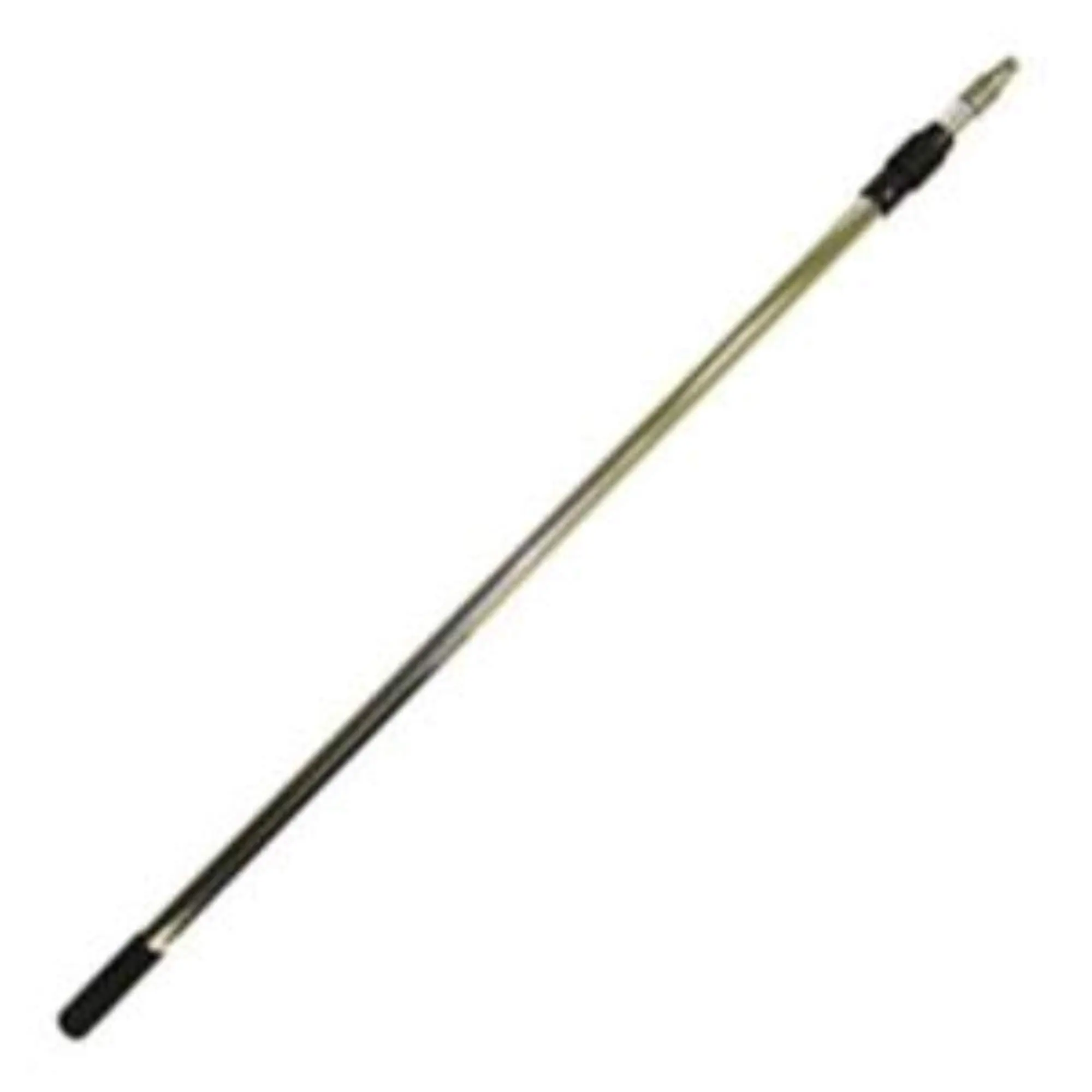 CARRAND 53" - 96" Aluminum Extendable Handle, Silver