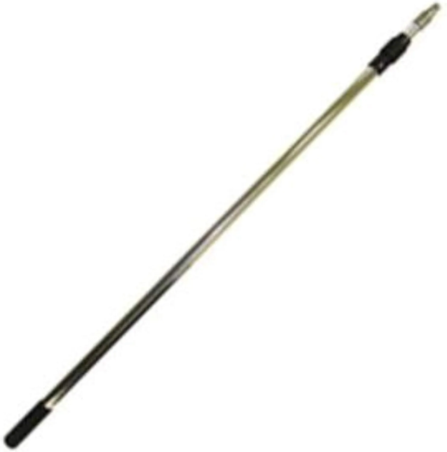 CARRAND 53" - 96" Aluminum Extendable Handle, Silver