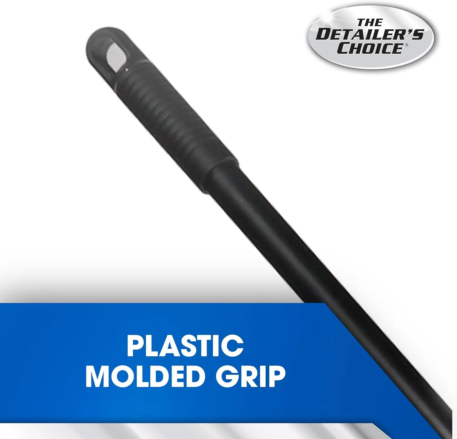 Carrand 93053 Deluxe Car Wash 8" Wash and Jet Dip Brush with 48" Handle