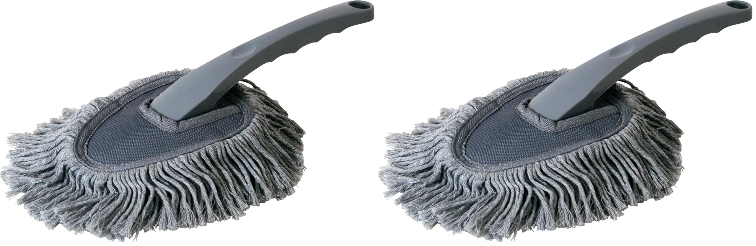 Carrand 93006 Pacific Coast Dash Duster, Gray (Pack of 2)