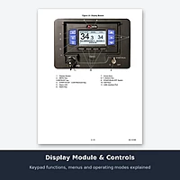 Carrier X4 7300 7500 reefer display module and controls