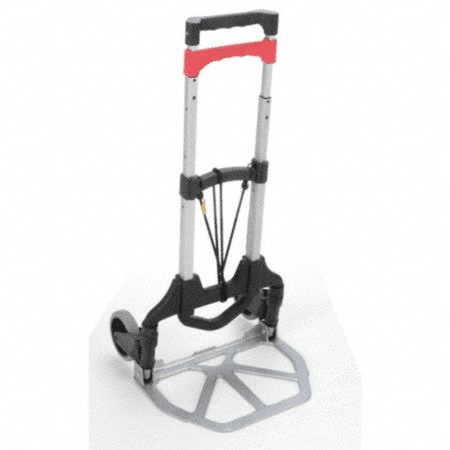 Carretilla Manual Plegable, Material Aluminio/Polipropileno, Capacidad de Carga de 175 lb Carretilla Manual Plegable, Material Aluminio/Polipropileno, Capacidad de Carga de 175 lb