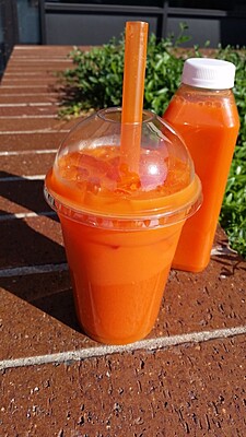 Carrot Zinger Juice Carrot Zinger Juice