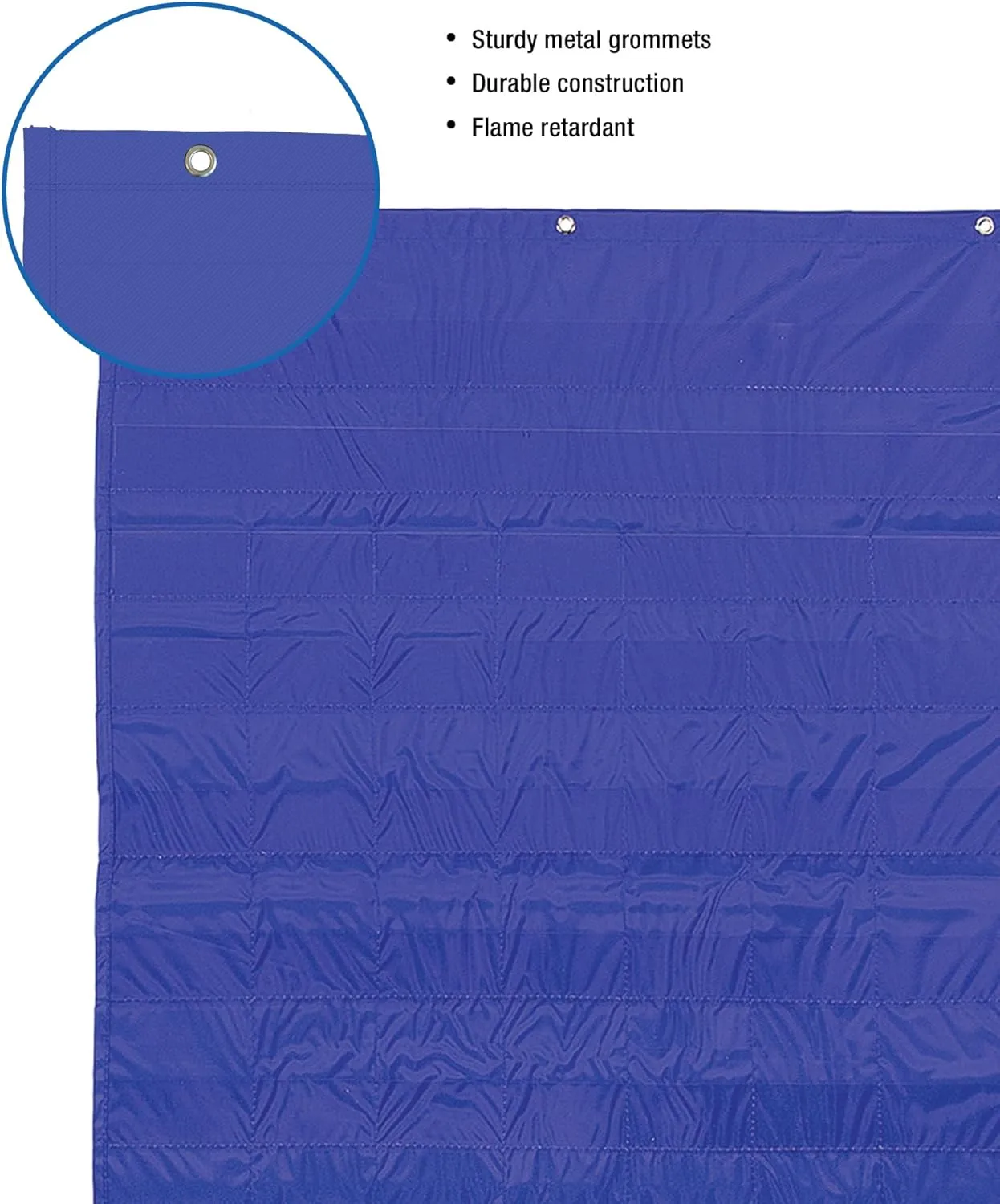 Carson Dellosa 26" x 37.25" Weather and Monthly Calendar Pocket Chart, Months, Days of The Week, Dates