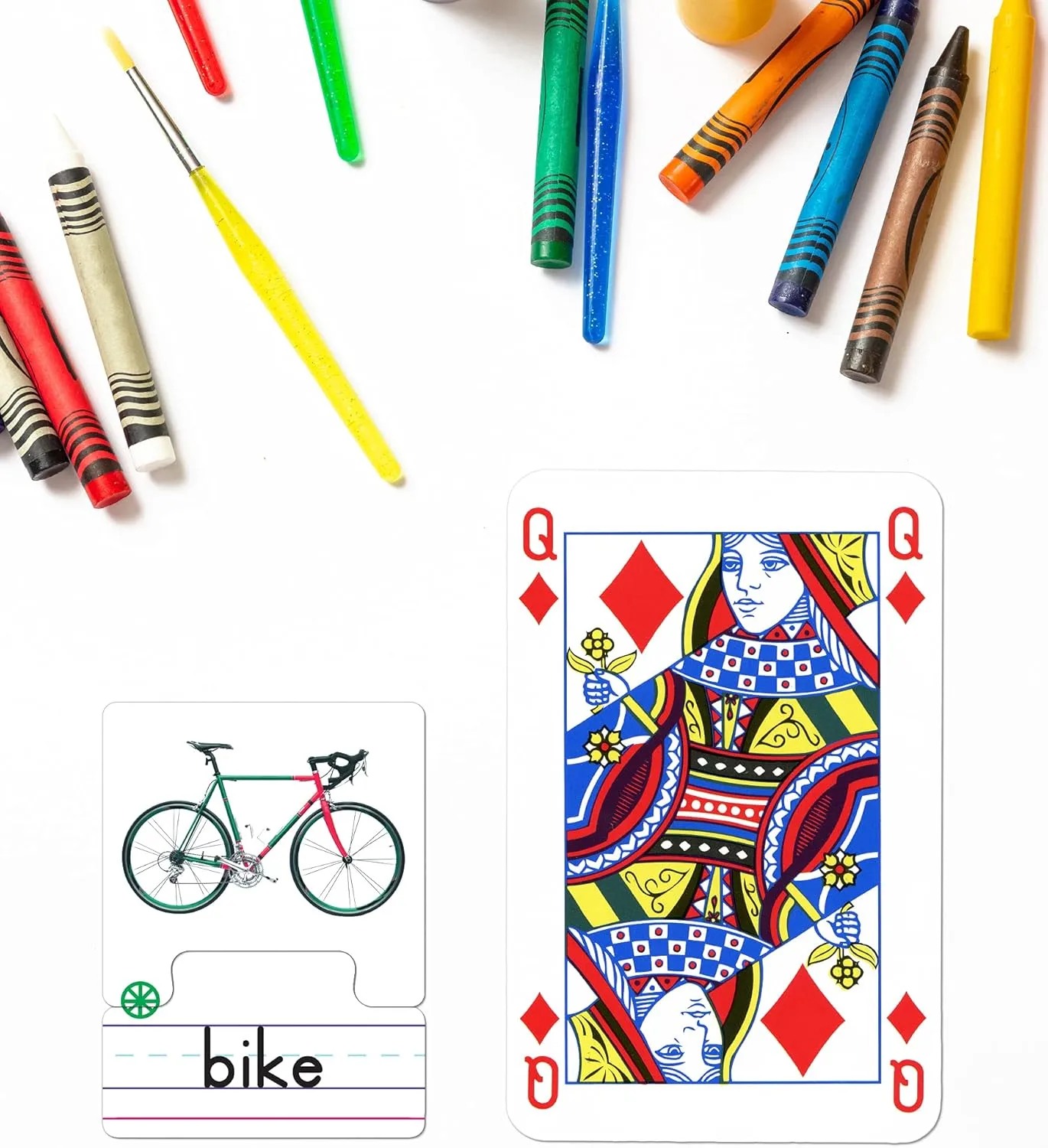 Key Education Big Box of Easy-to-Read Sight Words Puzzle, 250 Photo and Vocabulary Pieces