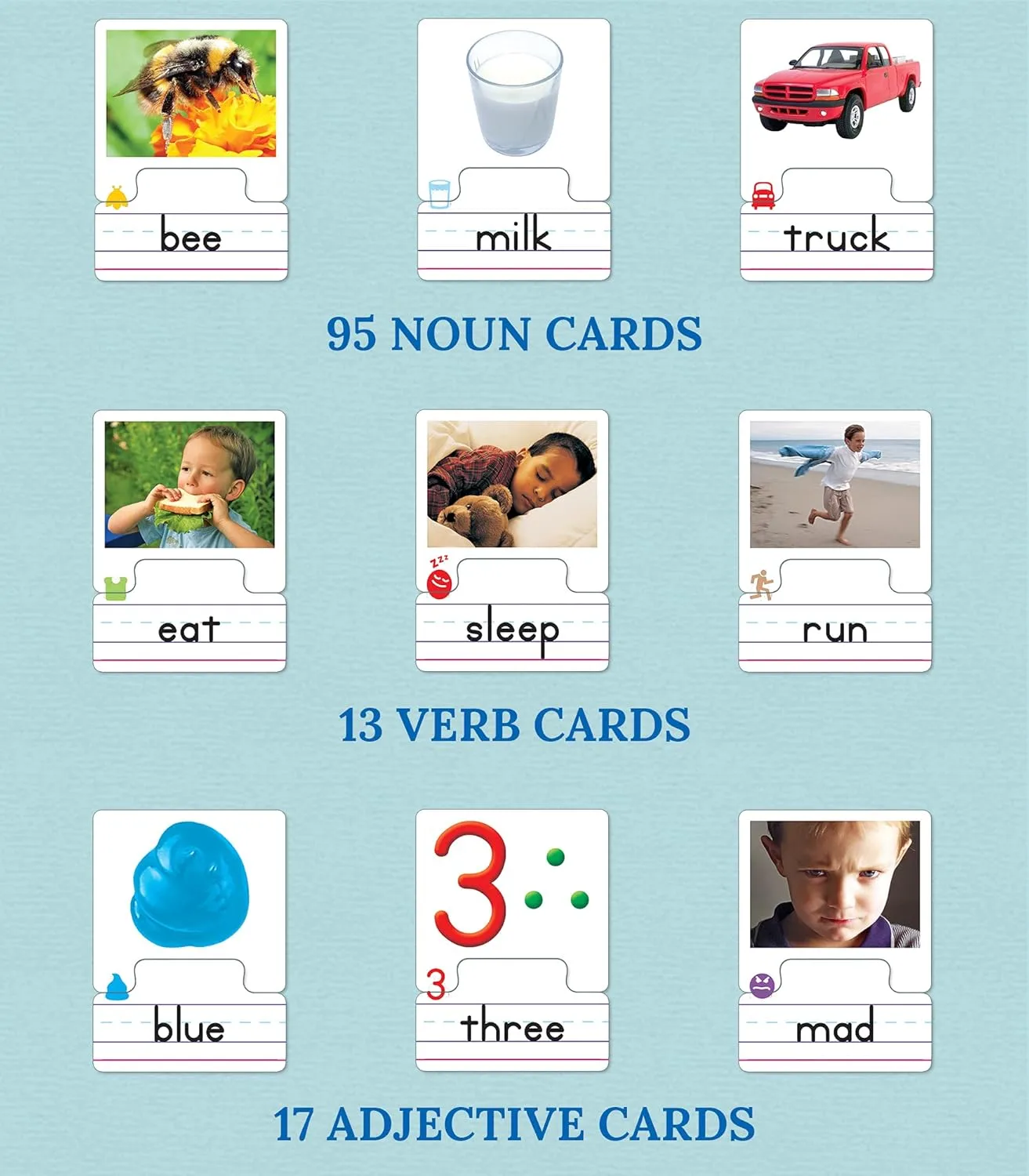 Key Education Big Box of Easy-to-Read Sight Words Puzzle, 250 Photo and Vocabulary Pieces