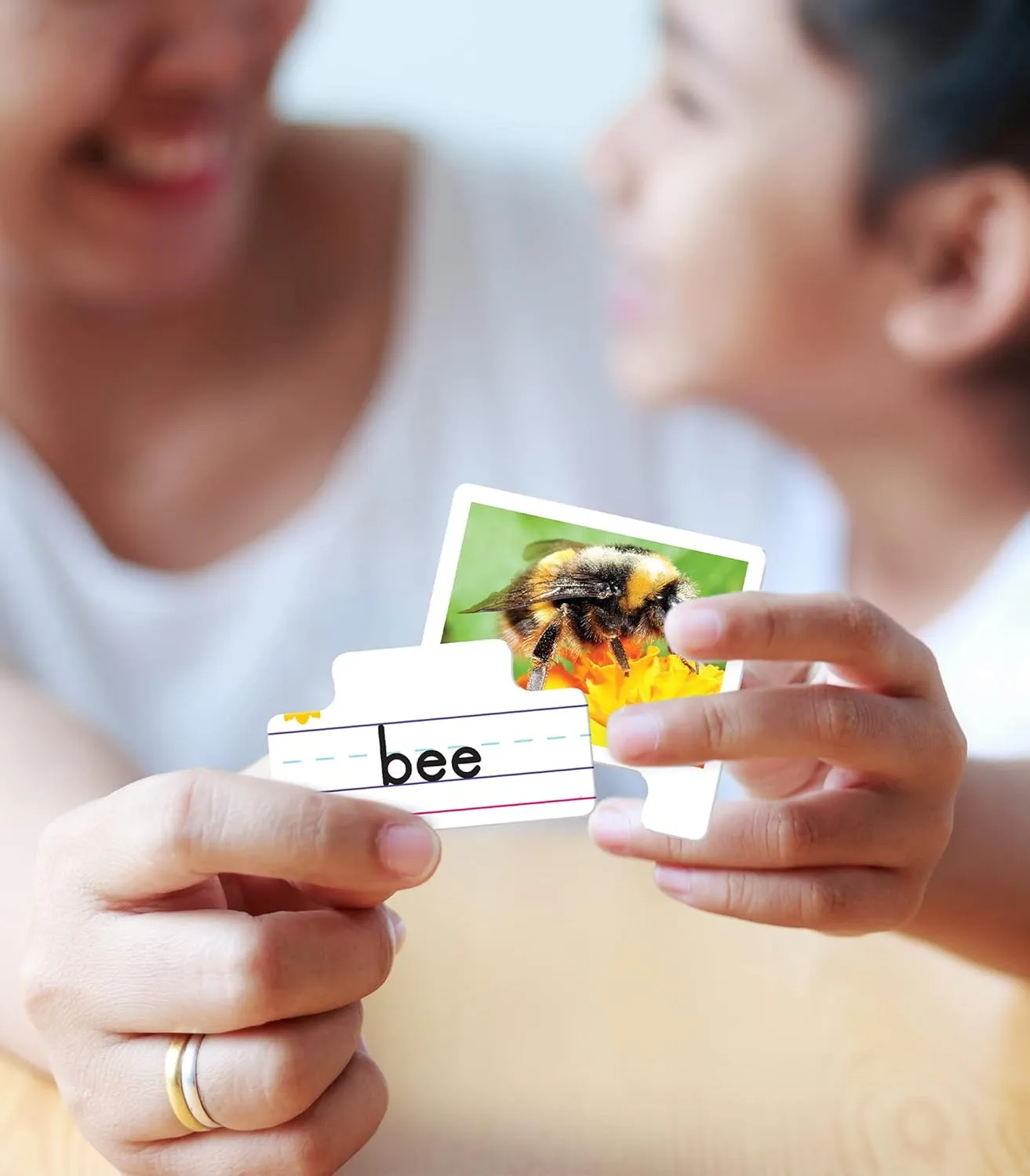 Key Education Big Box of Easy-to-Read Sight Words Puzzle, 250 Photo and Vocabulary Pieces