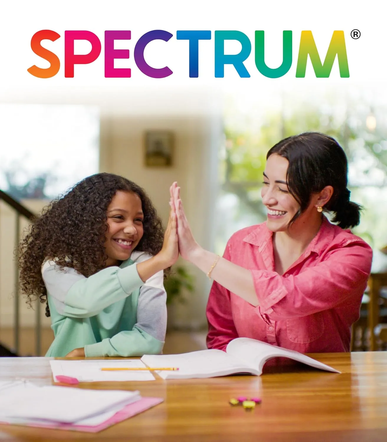 Spectrum Algebra 1 Workbook, Ages 11-14, Grades 6-8 Algebra/Pre-Algebra Workbook Covering Fractions, Algebra Equations