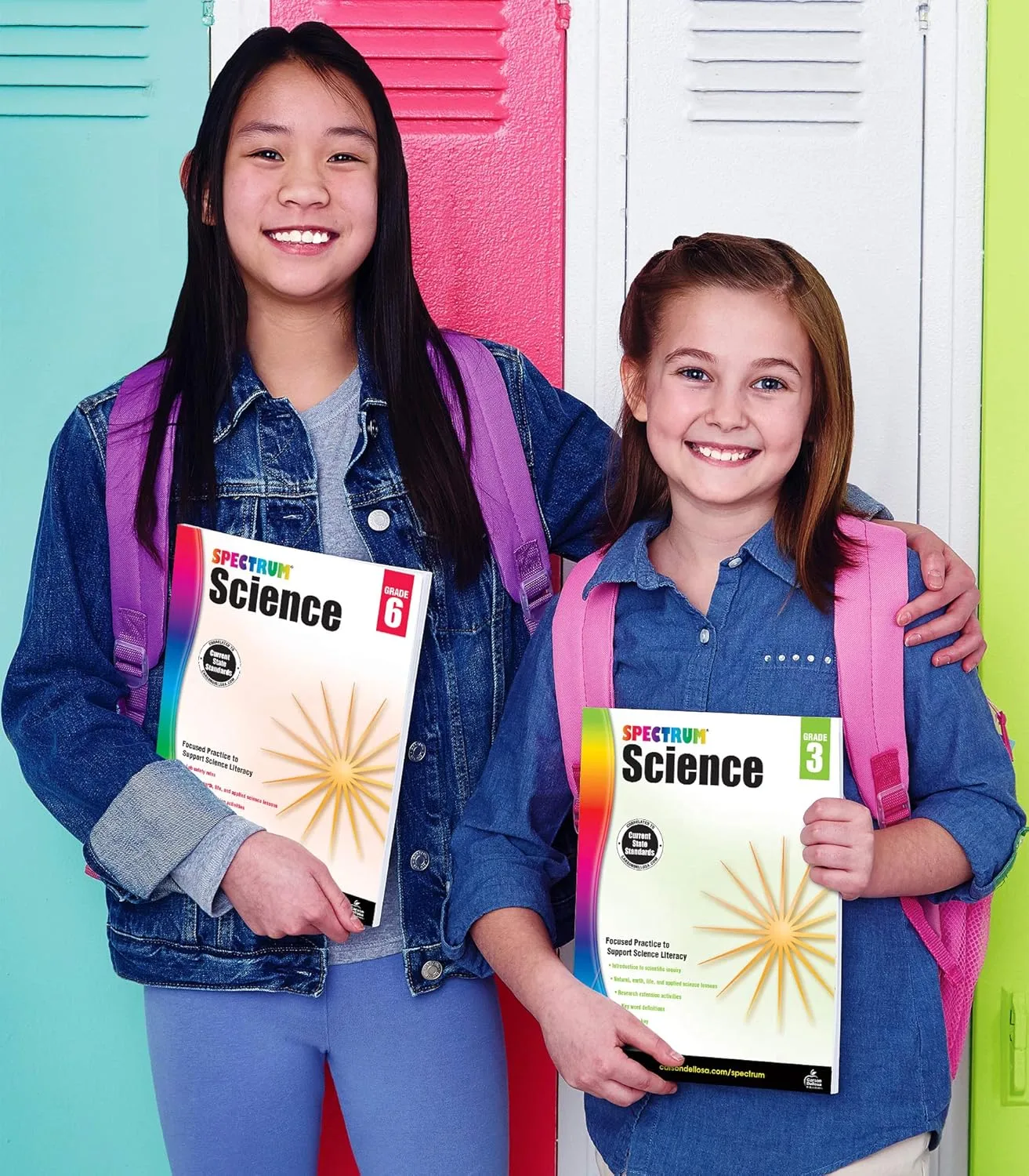 Carson-Dellosa Spectrum Science Workbook, Grade 6