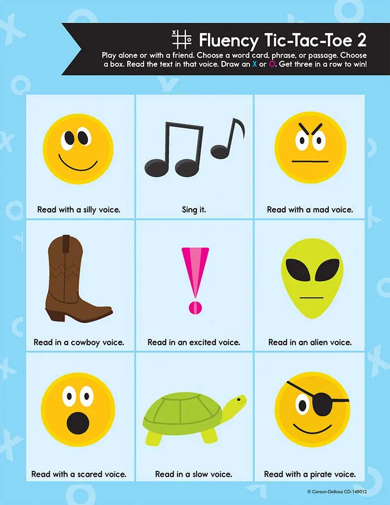 Carson Dellosa Education Train Your Brain: Fluency Level 1 Classroom Kit, Grades K-1