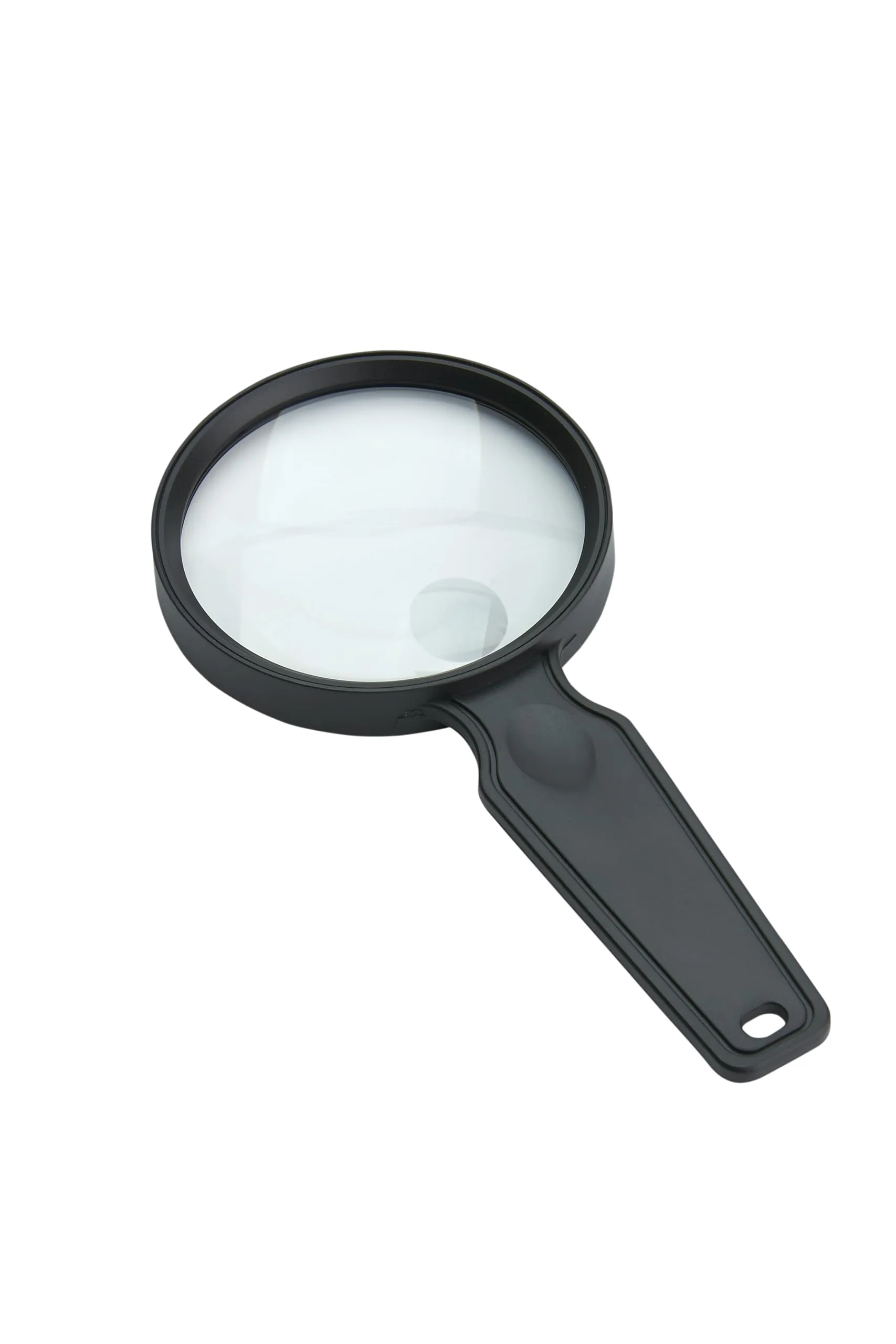 Carson MagniView 2X Power Compact and Lightweight Hand-Held Magnifier with 4.5X Spot Lens for Reading, Hobby, Crafts, Inspection and Low Vision Tasks (DS-36)
