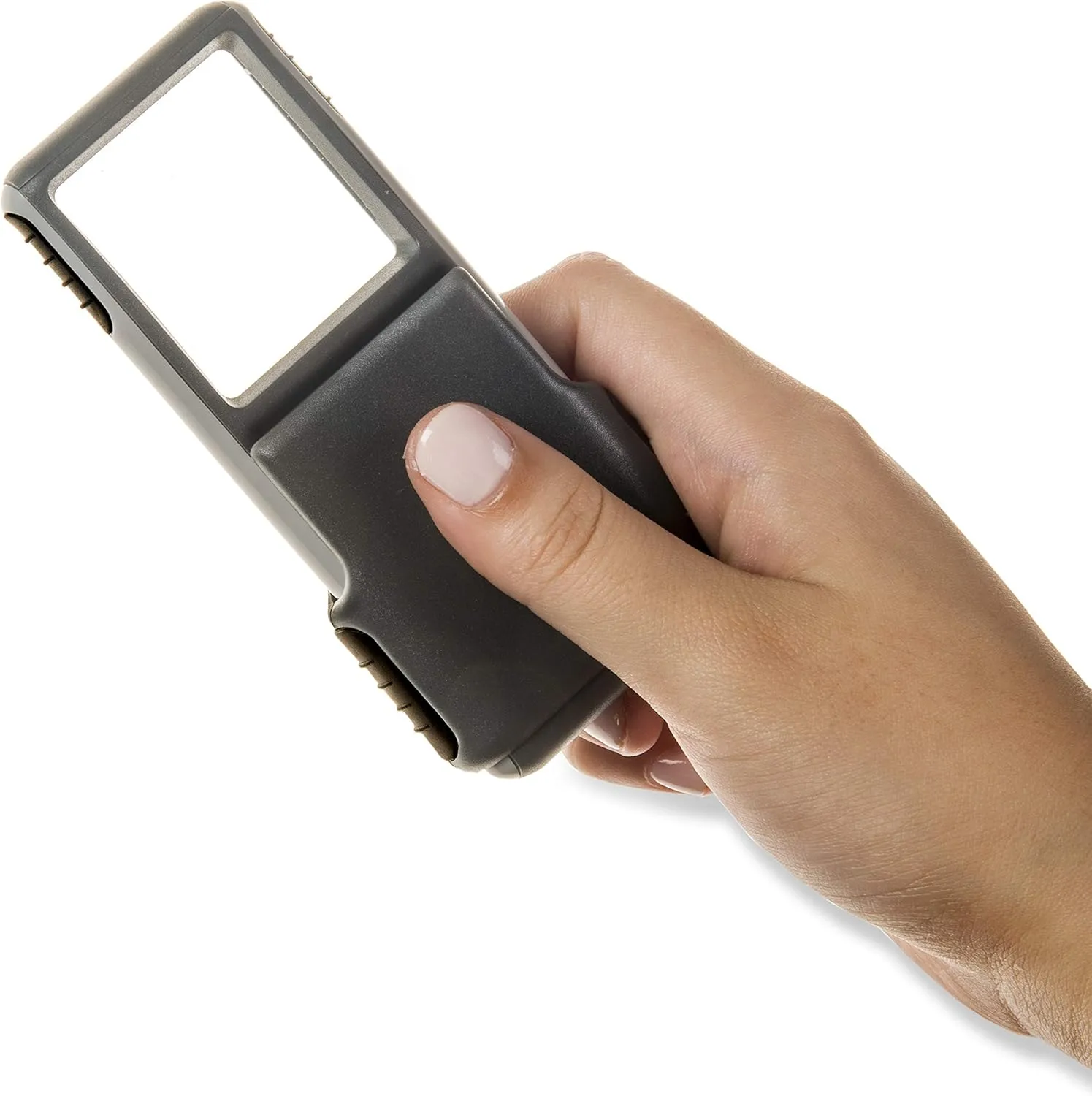Carson MiniBrite 3x Power LED Lighted Slide Out Magnifier with Protective Sleeve (PO-25) Single Pack