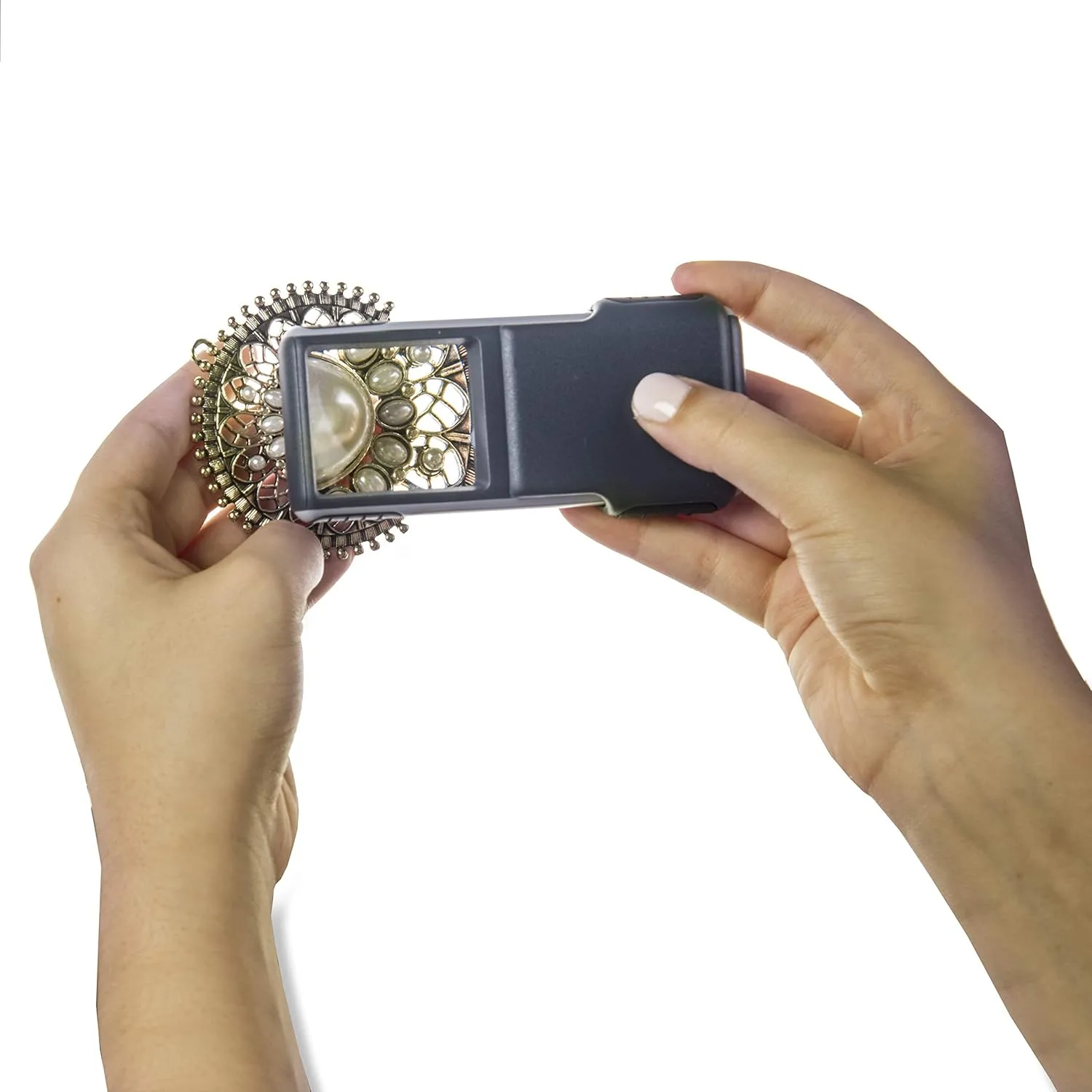 Carson MiniBrite 3x Power LED Lighted Slide Out Magnifier with Protective Sleeve (PO-25) Single Pack