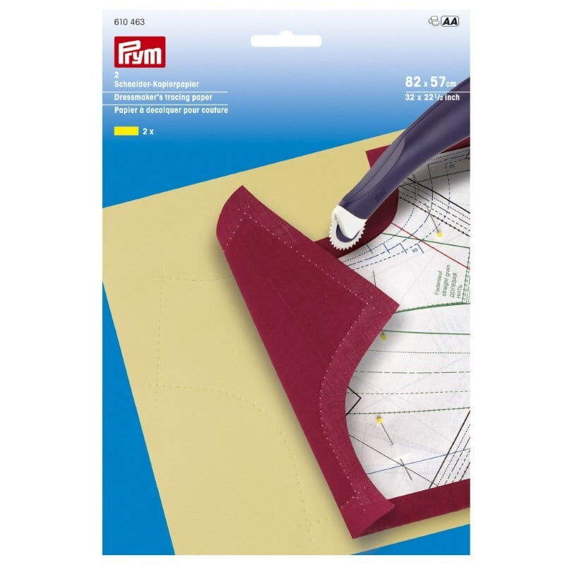 Carta da Ricalco 82x57 2 Fogli Col. Giallo Carta da Ricalco 82x57 2 Fogli Col. Giallo