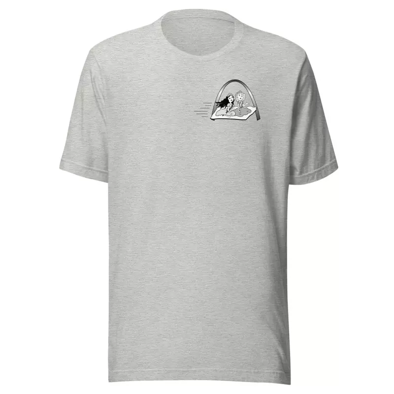 Cartoon Becky & Wanda Unisex t-shirt
