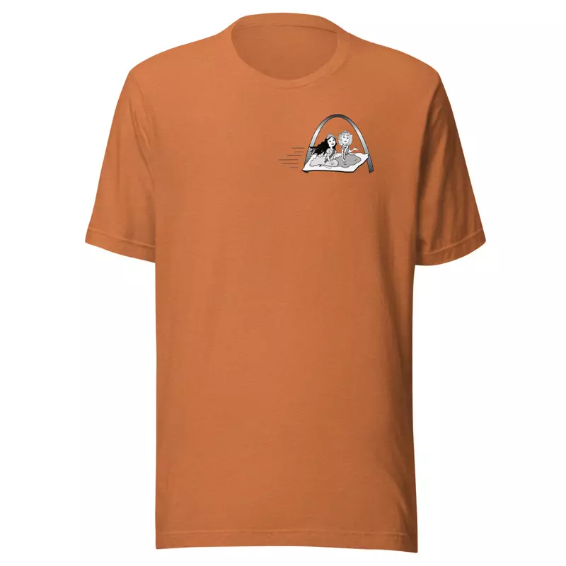 Cartoon Becky & Wanda Unisex t-shirt