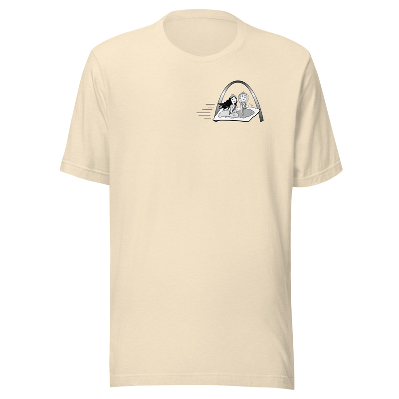 Cartoon Becky & Wanda Unisex t-shirt