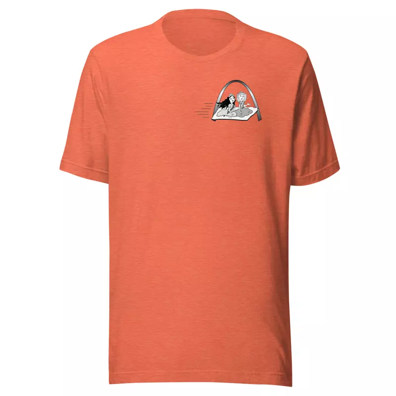 Cartoon Becky & Wanda Unisex t-shirt