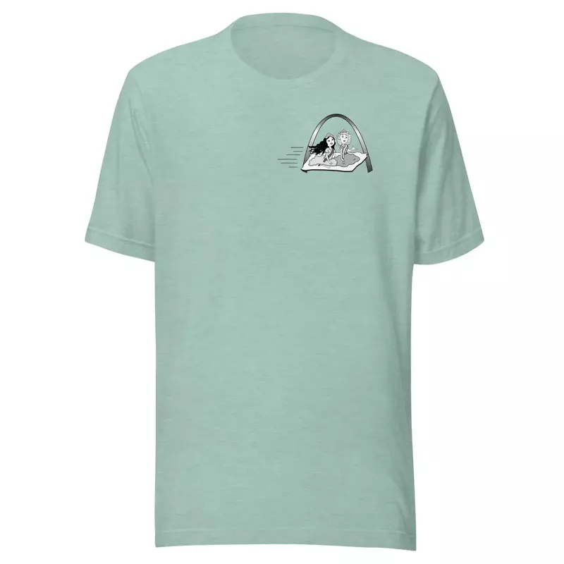 Cartoon Becky & Wanda Unisex t-shirt
