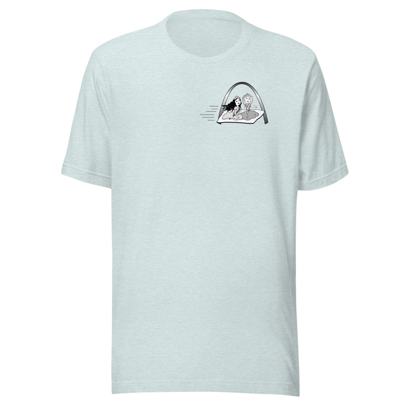 Cartoon Becky & Wanda Unisex t-shirt