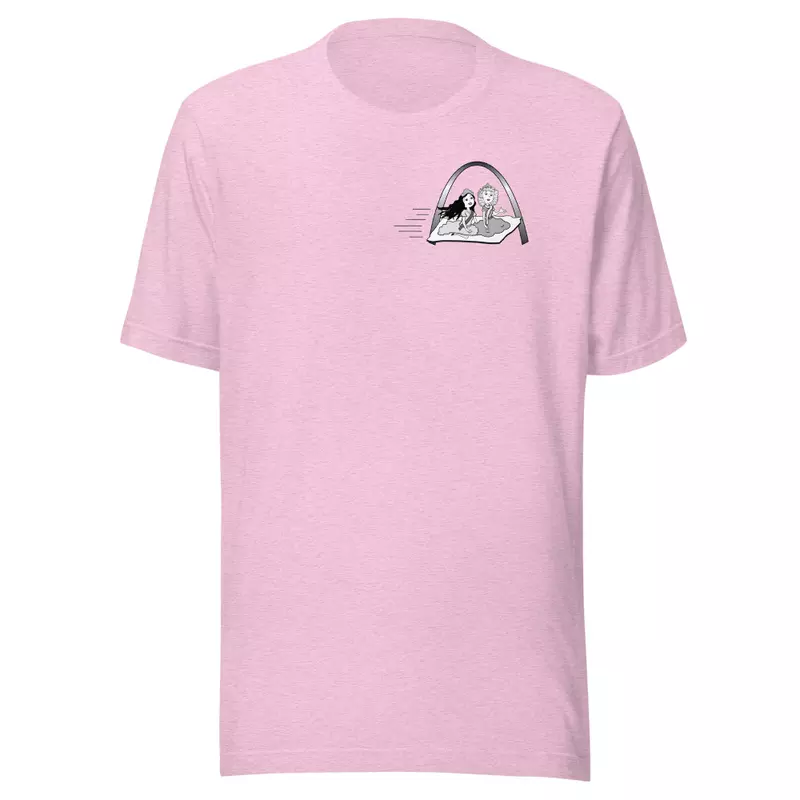 Cartoon Becky & Wanda Unisex t-shirt