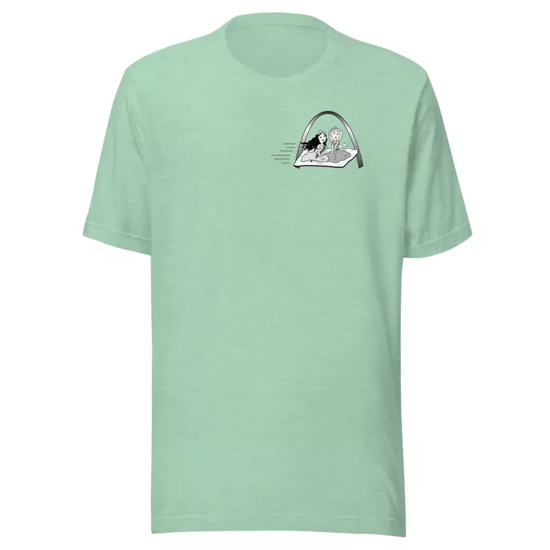 Cartoon Becky & Wanda Unisex t-shirt
