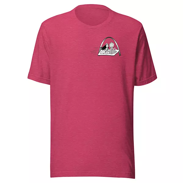 Cartoon Becky & Wanda Unisex t-shirt