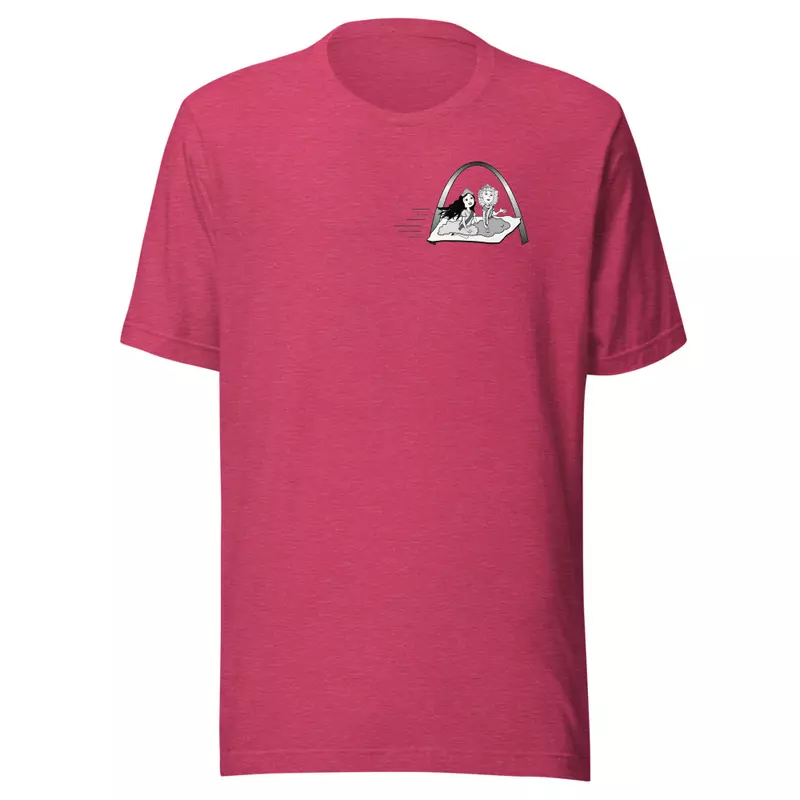 Cartoon Becky & Wanda Unisex t-shirt