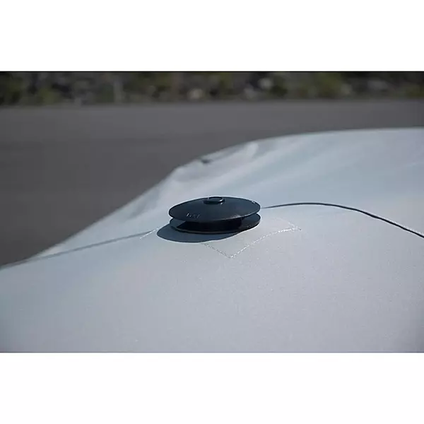 Carver Industries 60002 Support Pole with Boat Vent II