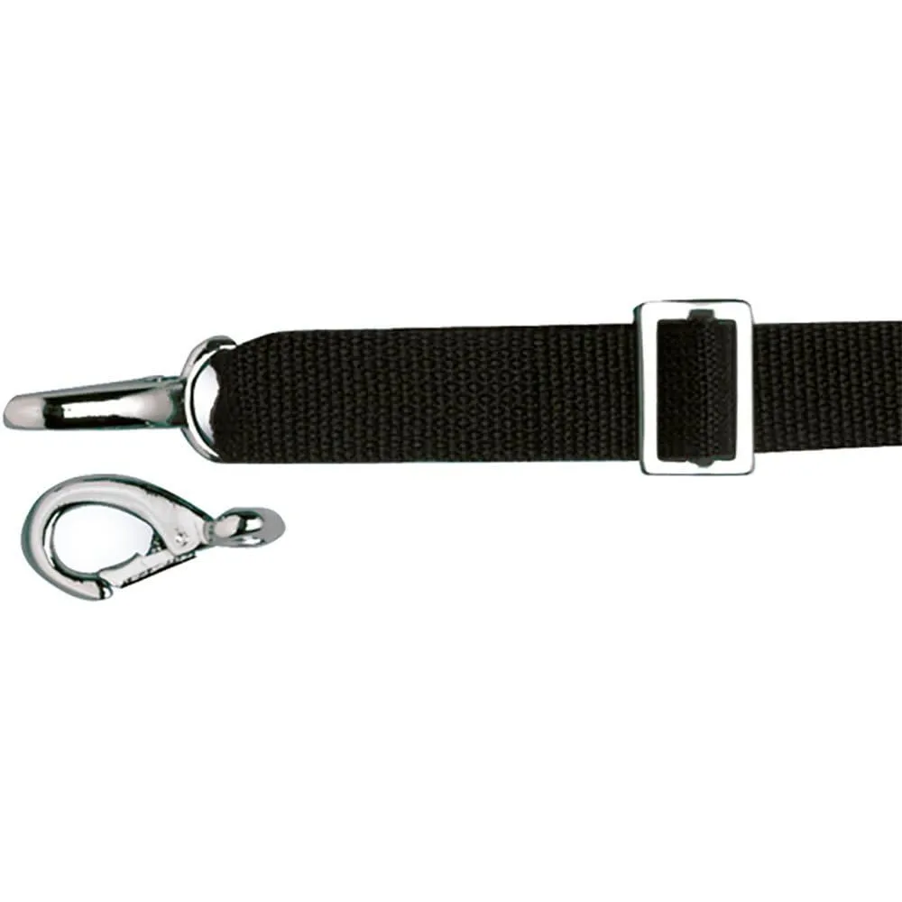 CARVER Industries 62060 Bimini Top Replacement Hold-Down Straps with Single Snap Hook - 60", Set of 4