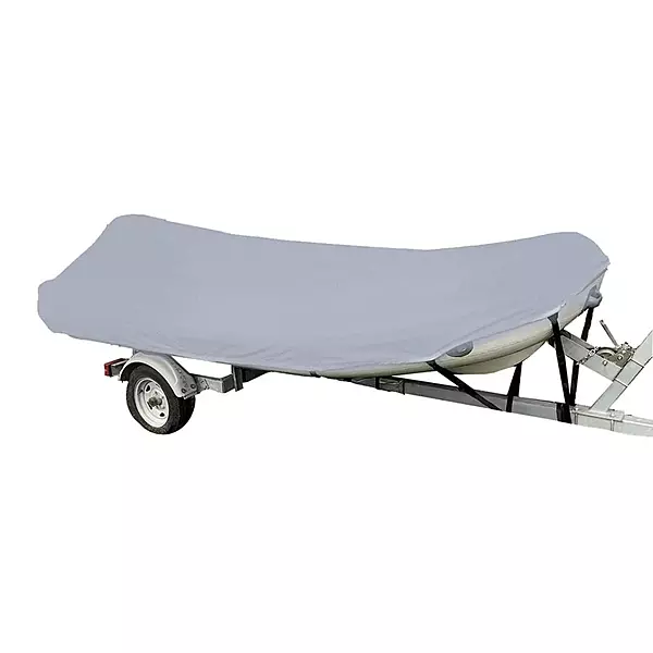 Carver 7INF11BF10 Infbn-11 INF Boat Cover, Grey