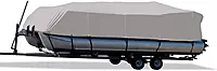 CSR 78009 Flex-Fit Cover for Pontoon Boats - 20' to 22', Haze Gray