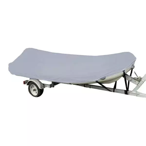 Carver 7INF10F10 INF-10 Sport Boat Cover Grey