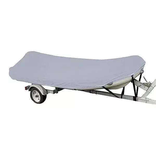 Carver 7INF10F10 INF-10 Sport Boat Cover Grey