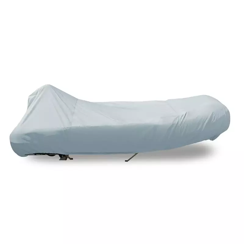 Carver Poly-Flex II Styled-to-Fit Boat Cover f/10.5' Blunt Nose Inflatable Boats - Grey