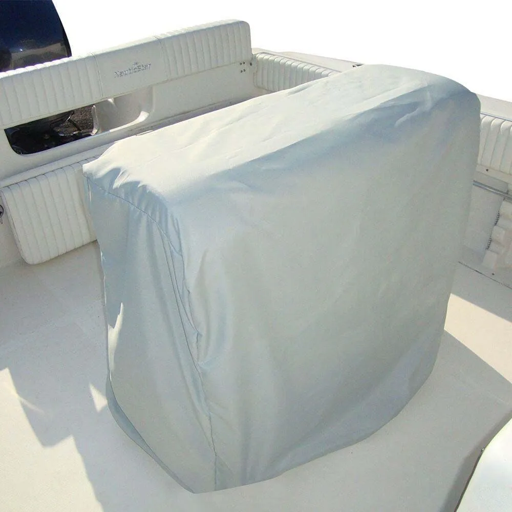 Carver Poly-Flex II Universal Leaning Post Cover - 47" H x 41" W x 24" D - Grey