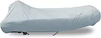 Carver Poly-Flex II Styled-to-Fit Boat Cover f/9.5' Blunt Nose Inflatable Boats - Grey