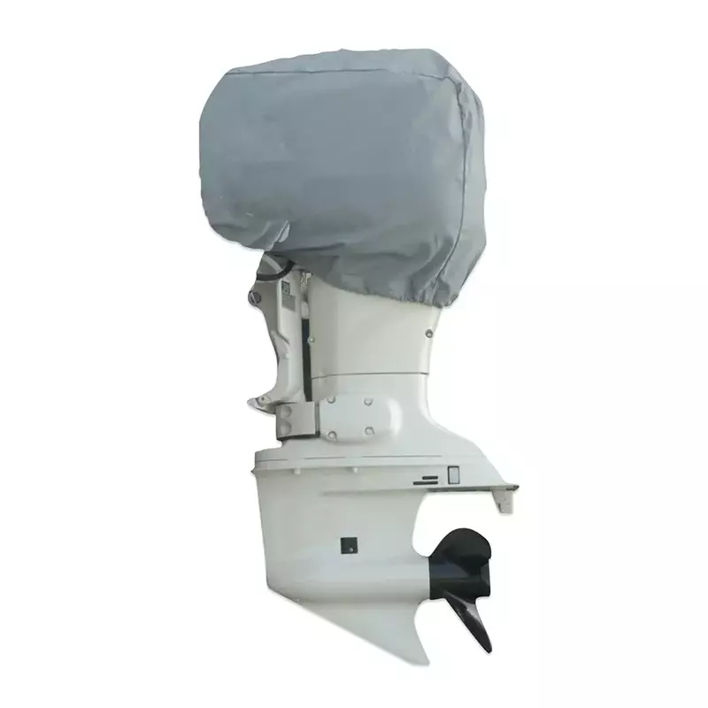 Carver Sun-DURA® 10-35 HP Universal Motor Cover - 20" L x 20" H x 14" W - Grey