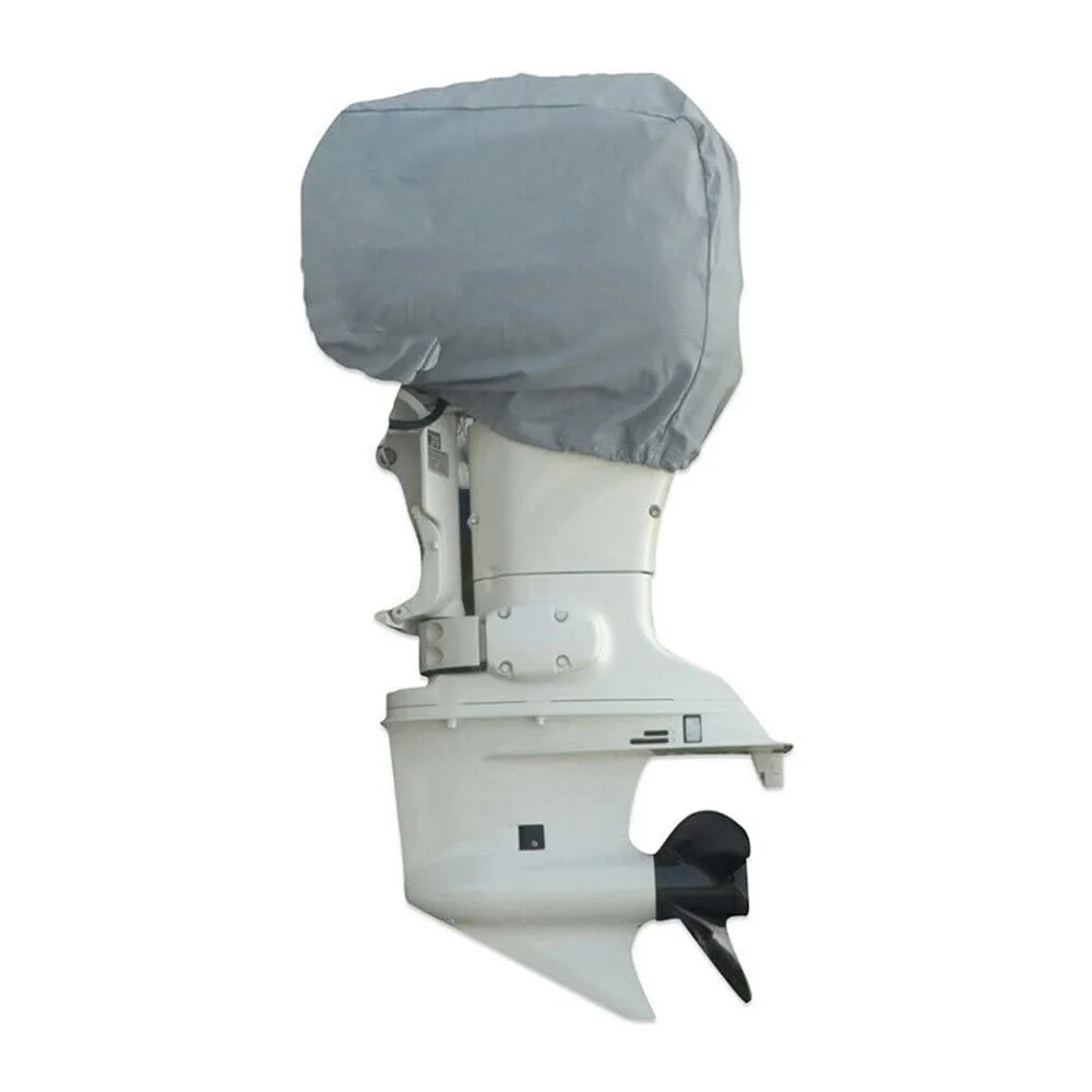 Carver Sun-DURA® 150 HP Universal Motor Cover - 31" L x 29" H x 18" W - Grey