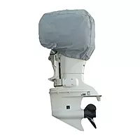 Carver Sun-DURA® 150 HP Universal Motor Cover - 31" L x 29" H x 18" W - Grey