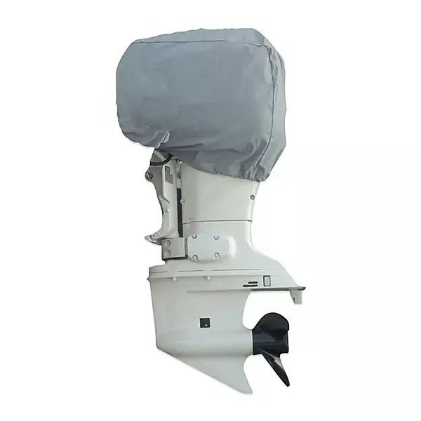 Carver Sun-DURA® 150 HP Universal Motor Cover - 31" L x 29" H x 18" W - Grey
