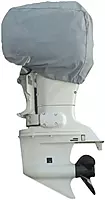 Carver Sun-DURA® 150 HP Universal Motor Cover - 31" L x 29" H x 18" W - Grey