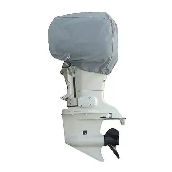 Carver Sun-DURA® 40-70 HP Universal Motor Cover - 25" L x 18" H x 15" W - Grey