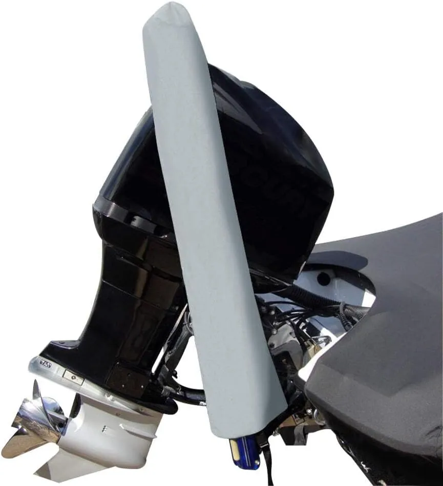 Carver Sun-DURA® 6' Power Pole Cover - Grey