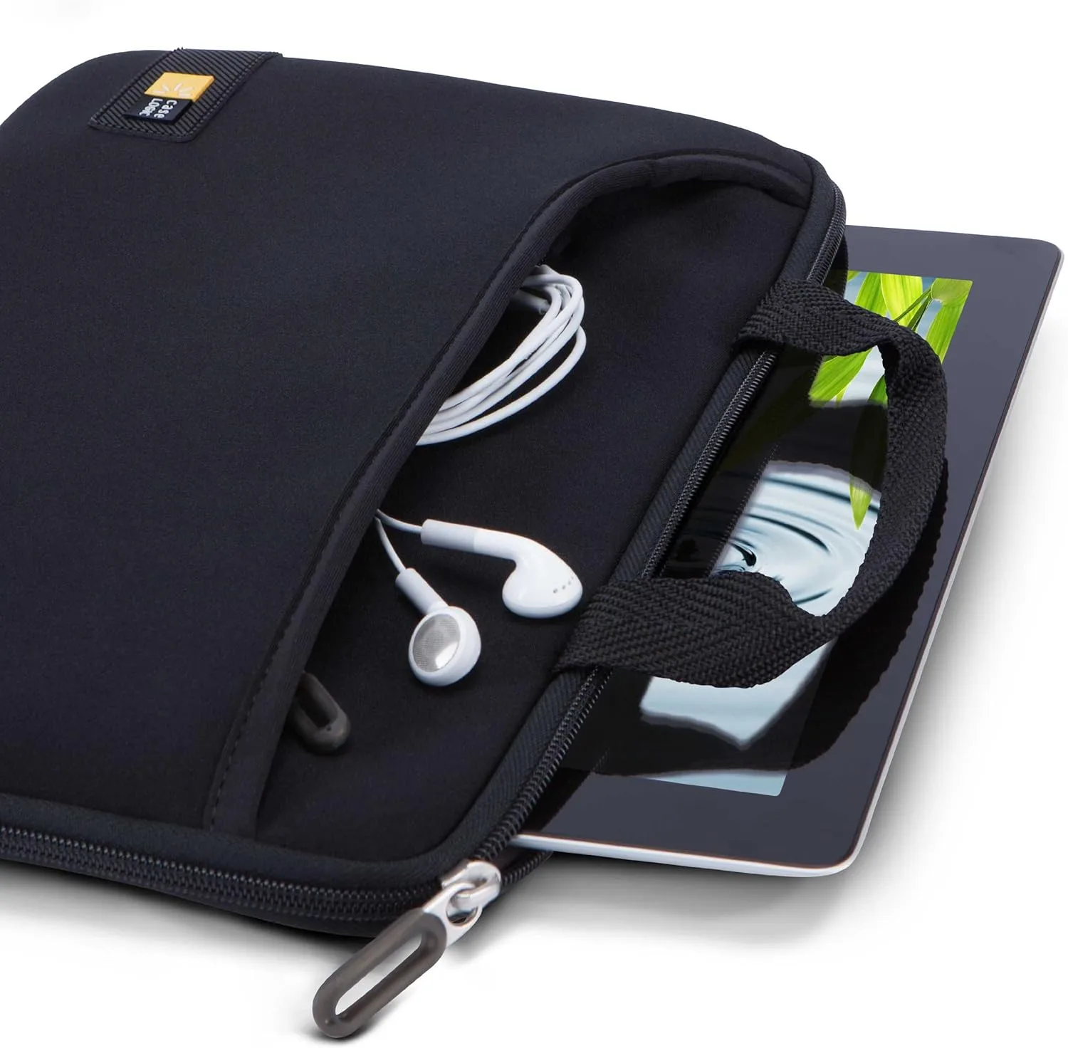 Case Logic iPad 10-Inch Tablet Attache with Pocket (TNEO-110), Black