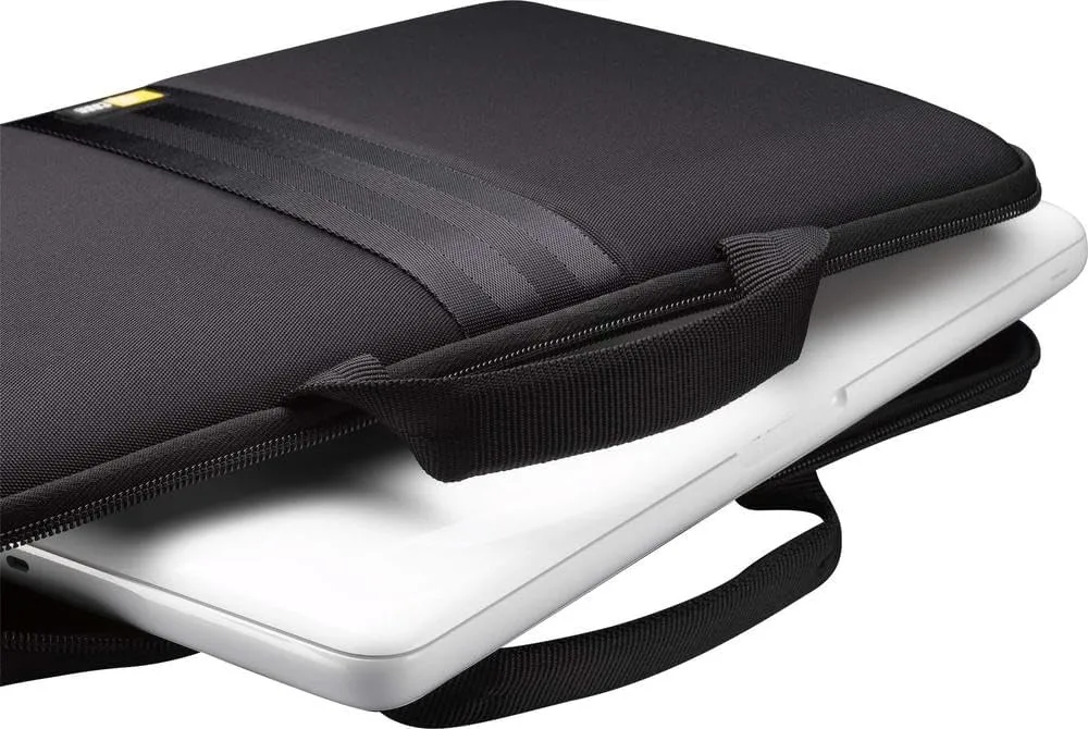 Case Logic 13.3" Molded Laptop Sleeve (QNS-113-BLACK)