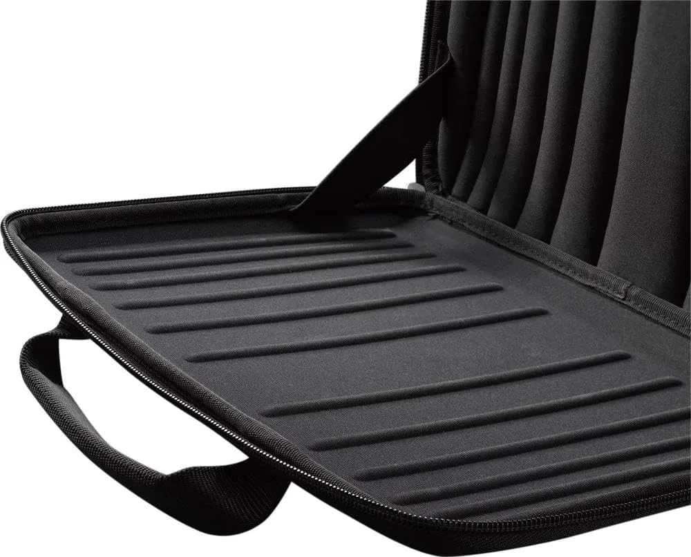 Case Logic 13.3" Molded Laptop Sleeve (QNS-113-BLACK)